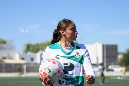 Katheryn Flores | Santos Laguna vs Chivas femenil S19