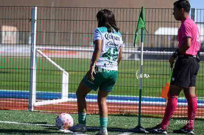 Genoveva Rojas | Santos Laguna vs Chivas femenil S19