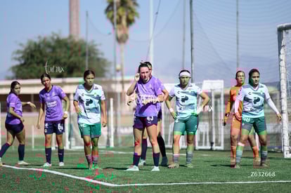 Joselyn Alatorre, Britany Hernández, Sophia Garcia, Jennifer | Santos Laguna vs Chivas femenil S19