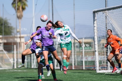 Sophia Garcia, Joselyn Alatorre | Santos Laguna vs Chivas femenil S19