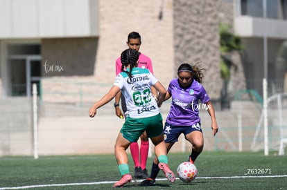 Tania Baca, Alicia Prado | Santos Laguna vs Chivas femenil S19