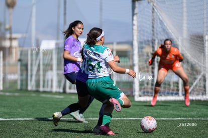 Britany Hernández | Santos Laguna vs Chivas femenil S19