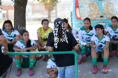 Andrea Medrano DT | Santos Laguna vs Chivas femenil S19