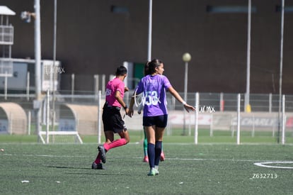 Camila Zamora | Santos Laguna vs Chivas femenil S19