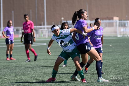 Camila Zamora, Britany Hernández | Santos Laguna vs Chivas femenil S19