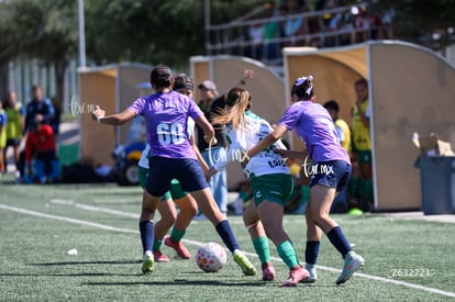 Joselyn Alatorre, Cynthia González, Farah Talamás | Santos Laguna vs Chivas femenil S19