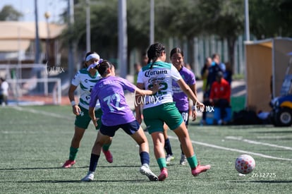 Tania Baca, Farah Talamás | Santos Laguna vs Chivas femenil S19