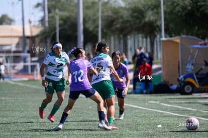 Tania Baca, Farah Talamás | Santos Laguna vs Chivas femenil S19