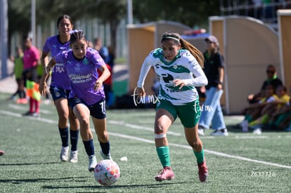 Joselyn Alatorre, Farah Talamás | Santos Laguna vs Chivas femenil S19