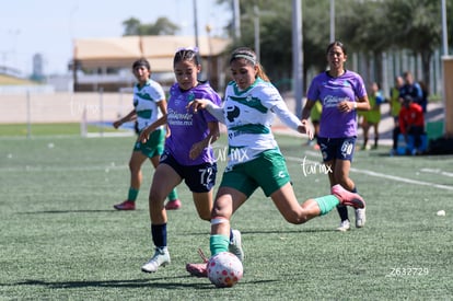Joselyn Alatorre, Farah Talamás | Santos Laguna vs Chivas femenil S19