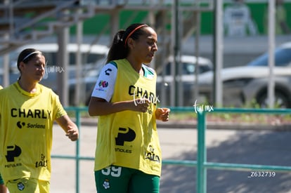 Hiromi Alaniz | Santos Laguna vs Chivas femenil S19