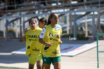 Hiromi Alaniz | Santos Laguna vs Chivas femenil S19
