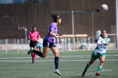 Joselyn Alatorre, Camila Zamora | Santos Laguna vs Chivas femenil S19