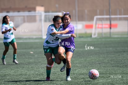 Joselyn Alatorre, Farah Talamás | Santos Laguna vs Chivas femenil S19