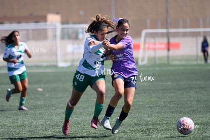 Joselyn Alatorre, Farah Talamás | Santos Laguna vs Chivas femenil S19