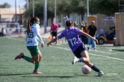 Joselyn Alatorre, Farah Talamás | Santos Laguna vs Chivas femenil S19