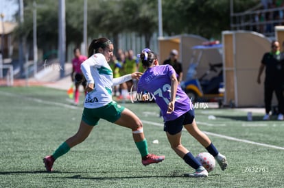 Joselyn Alatorre, Farah Talamás | Santos Laguna vs Chivas femenil S19