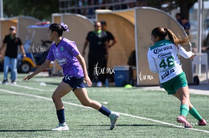 Joselyn Alatorre, Farah Talamás | Santos Laguna vs Chivas femenil S19
