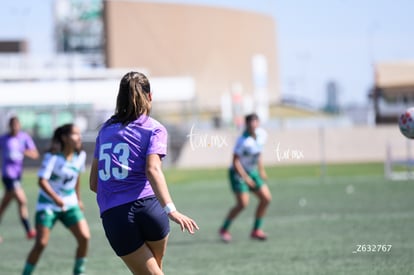 Camila Zamora | Santos Laguna vs Chivas femenil S19