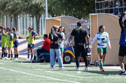 Genoveva Rojas, Andrea Medrano DT | Santos Laguna vs Chivas femenil S19