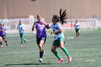 Farah Talamás, Renata Ramírez | Santos Laguna vs Chivas femenil S19