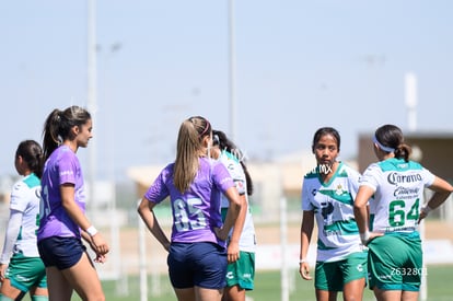 Yessenia Guzmán | Santos Laguna vs Chivas femenil S19