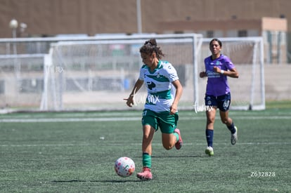 Ximena Ramírez | Santos Laguna vs Chivas femenil S19