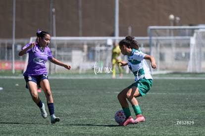 Farah Talamás, Ximena Ramírez | Santos Laguna vs Chivas femenil S19