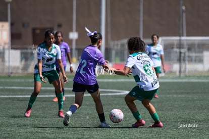 Farah Talamás, Ximena Ramírez | Santos Laguna vs Chivas femenil S19
