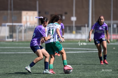 Farah Talamás, Ximena Ramírez | Santos Laguna vs Chivas femenil S19