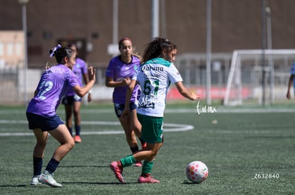 Farah Talamás, Ximena Ramírez | Santos Laguna vs Chivas femenil S19