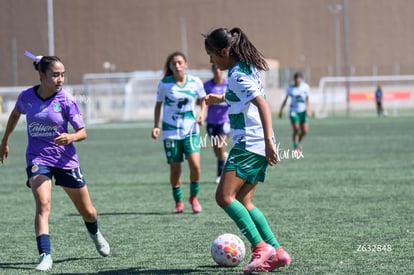 Farah Talamás, Renata Ramírez | Santos Laguna vs Chivas femenil S19