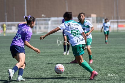 Farah Talamás, Renata Ramírez | Santos Laguna vs Chivas femenil S19