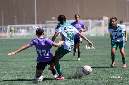 Farah Talamás, Renata Ramírez | Santos Laguna vs Chivas femenil S19