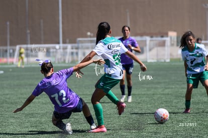Farah Talamás, Renata Ramírez | Santos Laguna vs Chivas femenil S19