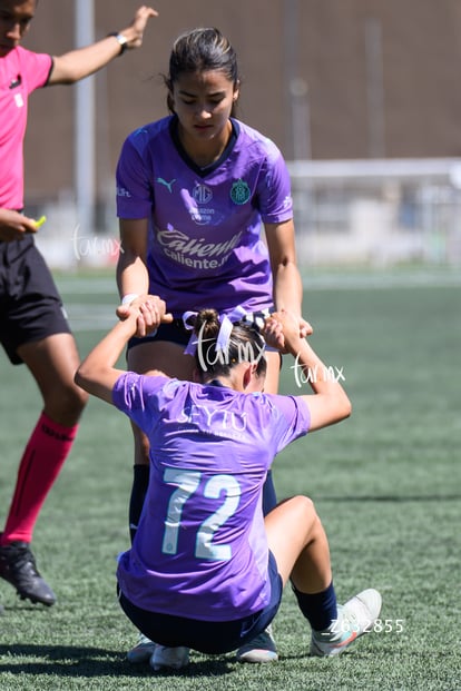 Camila Zamora | Santos Laguna vs Chivas femenil S19