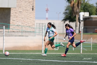 Julia De Santiago, Citlalli Conchas | Santos Laguna vs Chivas femenil S19