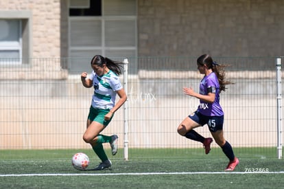 Julia De Santiago, Citlalli Conchas | Santos Laguna vs Chivas femenil S19