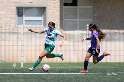 Julia De Santiago, Citlalli Conchas | Santos Laguna vs Chivas femenil S19