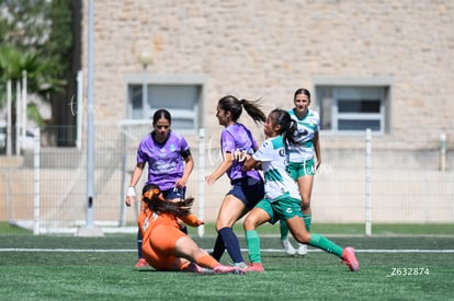 Camila Zamora, Victoria Márquez, Renata Ramírez | Santos Laguna vs Chivas femenil S19