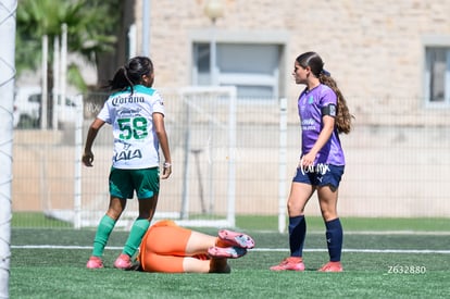 Citlalli Conchas, Renata Ramírez | Santos Laguna vs Chivas femenil S19