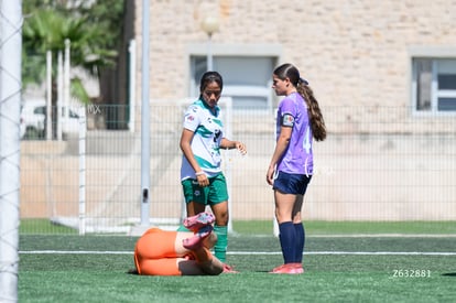 Citlalli Conchas, Renata Ramírez | Santos Laguna vs Chivas femenil S19