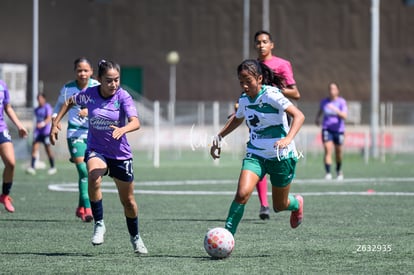 Farah Talamás, Renata Ramírez | Santos Laguna vs Chivas femenil S19