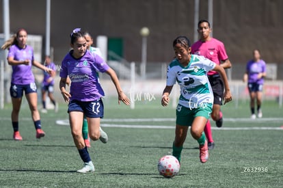 Farah Talamás, Renata Ramírez | Santos Laguna vs Chivas femenil S19