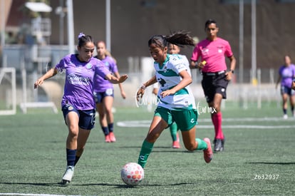 Farah Talamás, Renata Ramírez | Santos Laguna vs Chivas femenil S19