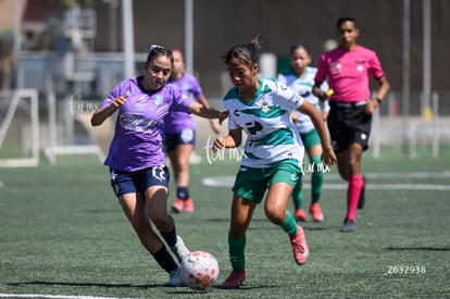 Farah Talamás, Renata Ramírez | Santos Laguna vs Chivas femenil S19