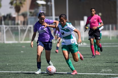 Farah Talamás, Renata Ramírez | Santos Laguna vs Chivas femenil S19