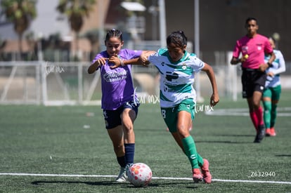 Farah Talamás, Renata Ramírez | Santos Laguna vs Chivas femenil S19