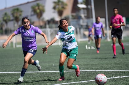Farah Talamás, Renata Ramírez | Santos Laguna vs Chivas femenil S19