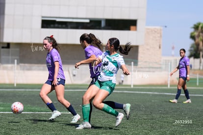 Julia De Santiago, Camila Zamora | Santos Laguna vs Chivas femenil S19